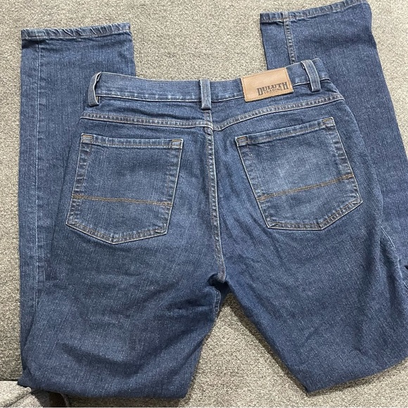 Duluth Trading Co Men’s Flex Weekender Jeans Standard Fit Size 32x34 - Picture 3 of 6